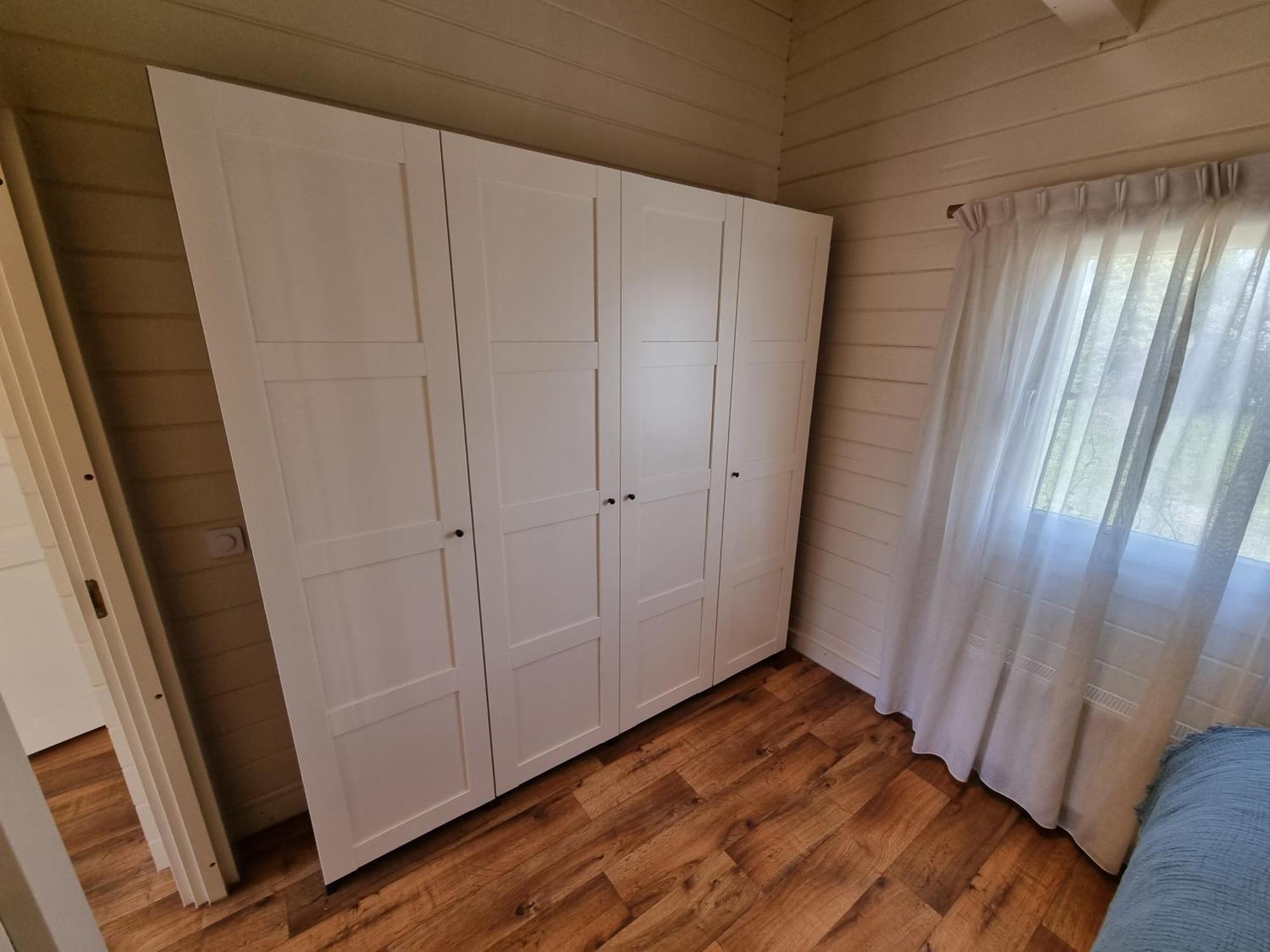Nieuw - Luxe Blokhut Chalet In Bosrijke Omgeving Anloo Exteriör bild